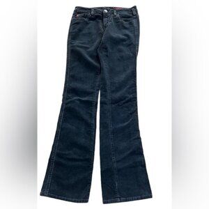 Miss Sixty Mary J Corduroy Pants in Vintage Black
